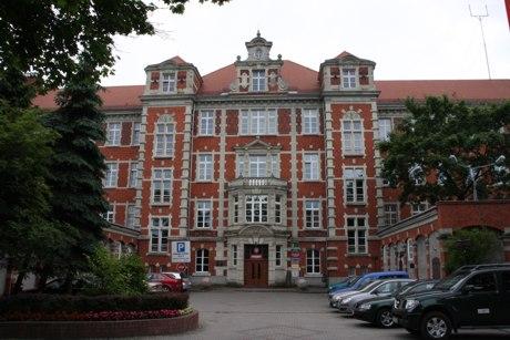 headquarters Dyrekcja Generalna Lasów Państwowych Zespół Ochrony Lasu